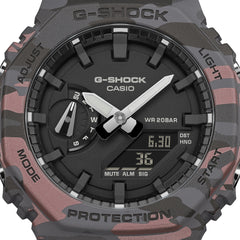 GA2100CM-8A | G-SHOCK ANALOG-DIGITAL Gray - Casio