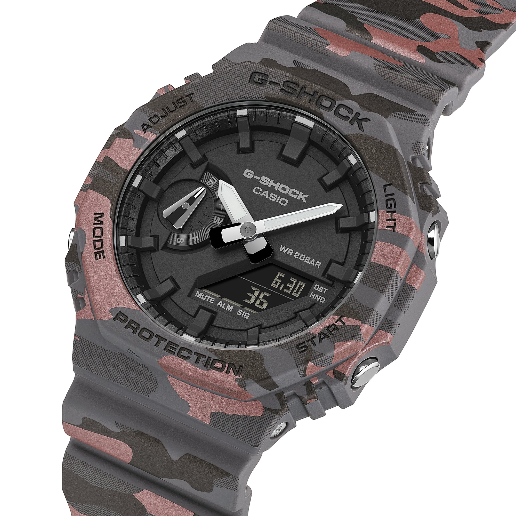 GA2100CM-8A | G-SHOCK ANALOG-DIGITAL Gray - Casio