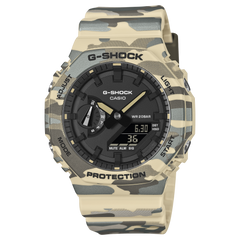 GA2100CM-5A | G-SHOCK ANALOG-DIGITAL Beige - Casio