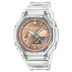 GA2100BM-7A5 | G-SHOCK ANALOG-DIGITAL Transparent color - Casio