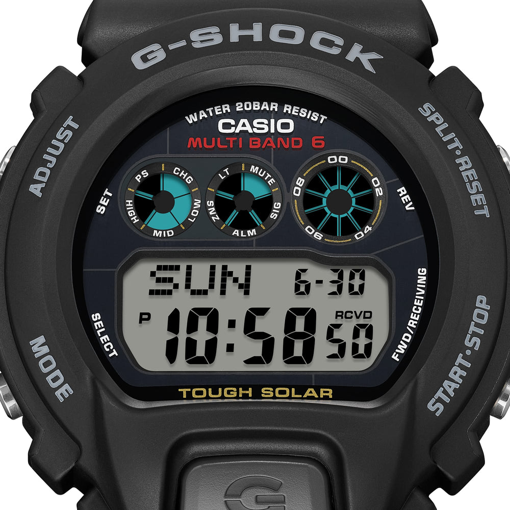 GW6900U-1 | G-SHOCK DIGITAL Black - Casio