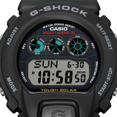 GW6900U-1 | G-SHOCK DIGITAL Black - Casio