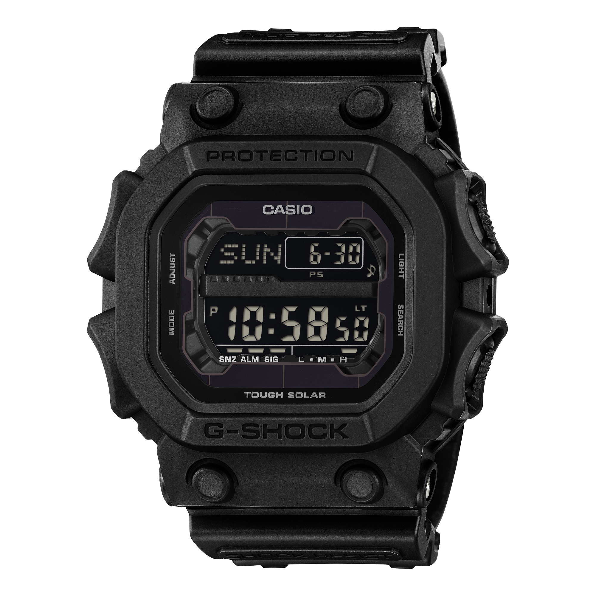 GX56UBB-1 | G-SHOCK DIGITAL Black - Casio