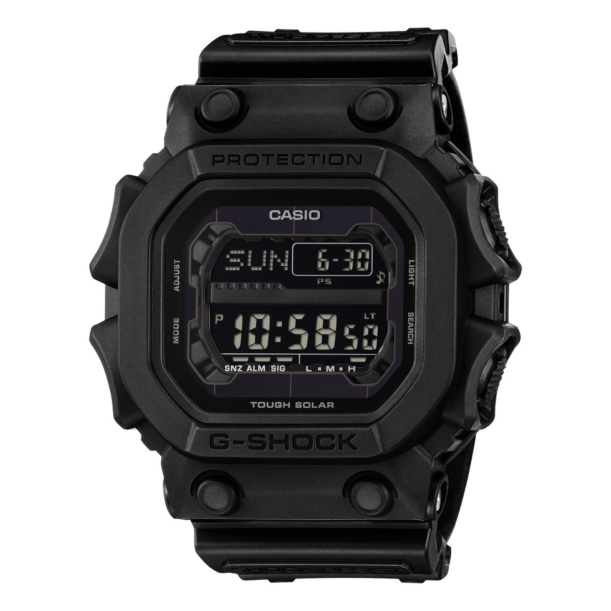 GX56UBB-1 | G-SHOCK DIGITAL Black - Casio