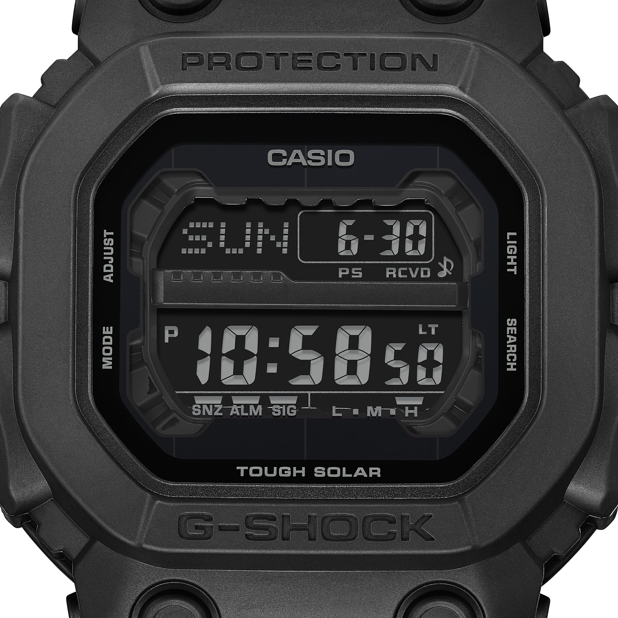 GX56UBB-1 | G-SHOCK DIGITAL Black - Casio