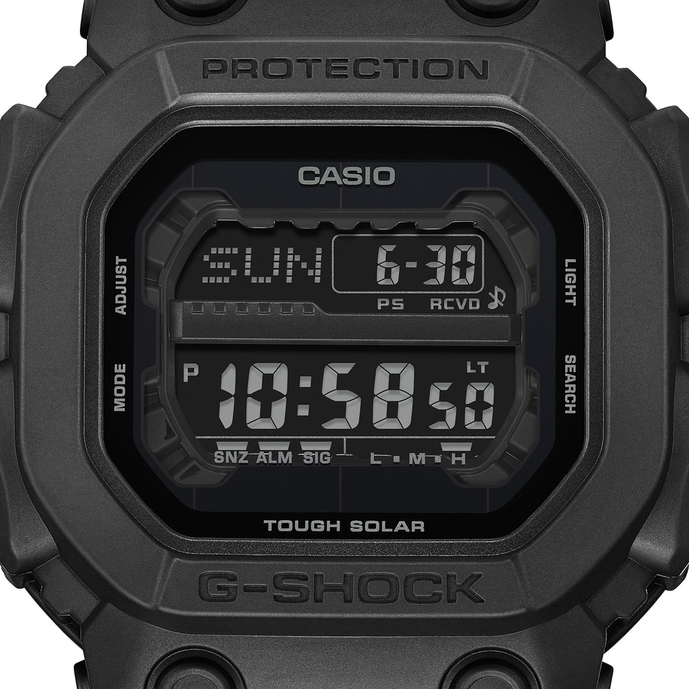 GX56UBB-1 | G-SHOCK DIGITAL Black - Casio