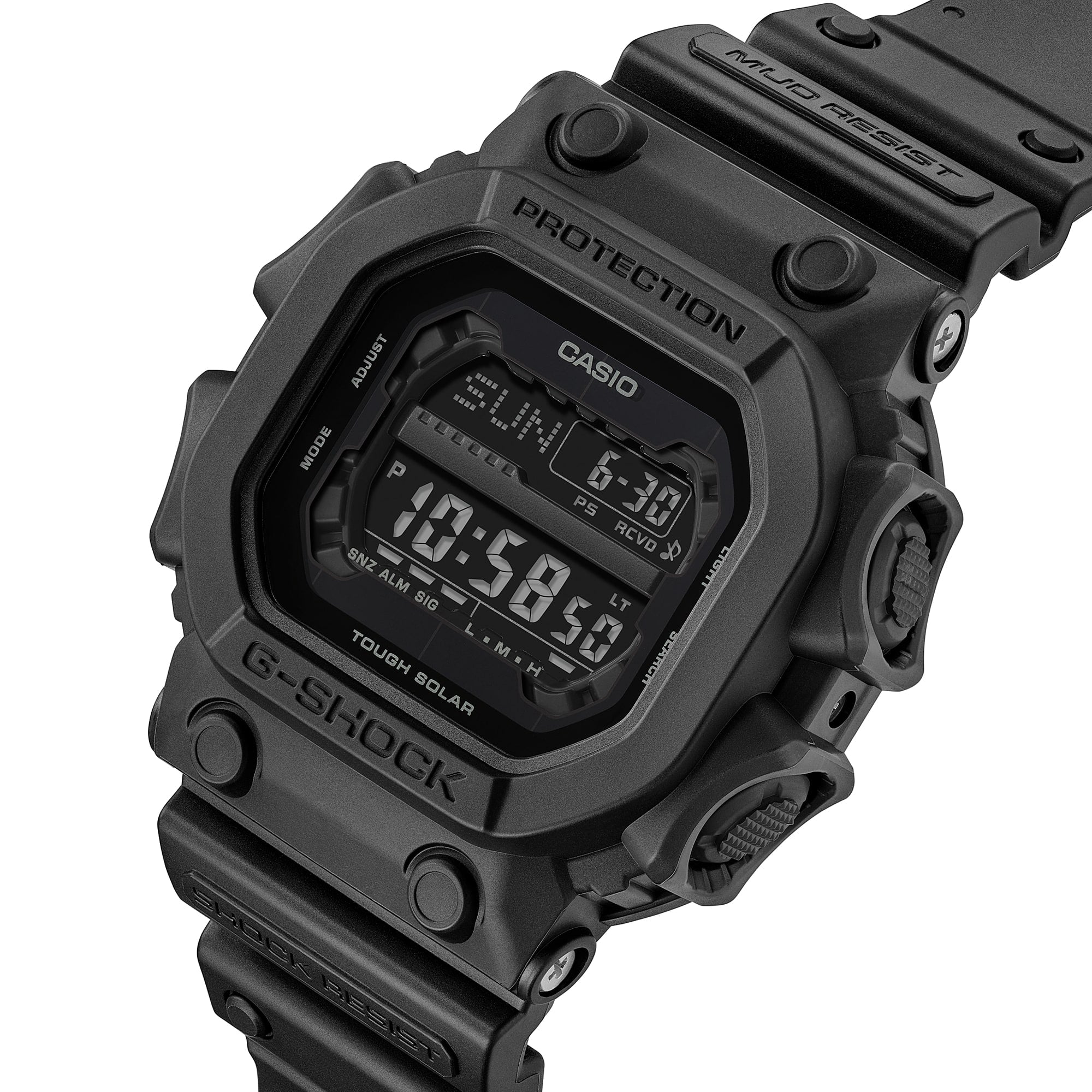 GX56UBB-1 | G-SHOCK DIGITAL Black - Casio