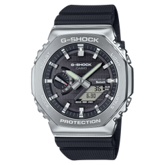 GBM2100-1A | Bluetooth® Stainless-Steel Watch | Casio G-SHOCK - Casio