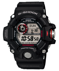 GW9400-1 | Black Triple Sensor Rangeman Men's Watch G-SHOCK - Casio