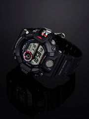 GW9400-1 | Black Triple Sensor Rangeman Men's Watch G-SHOCK - Casio