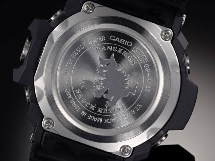 GW9400-1 | Black Triple Sensor Rangeman Men's Watch G-SHOCK - Casio