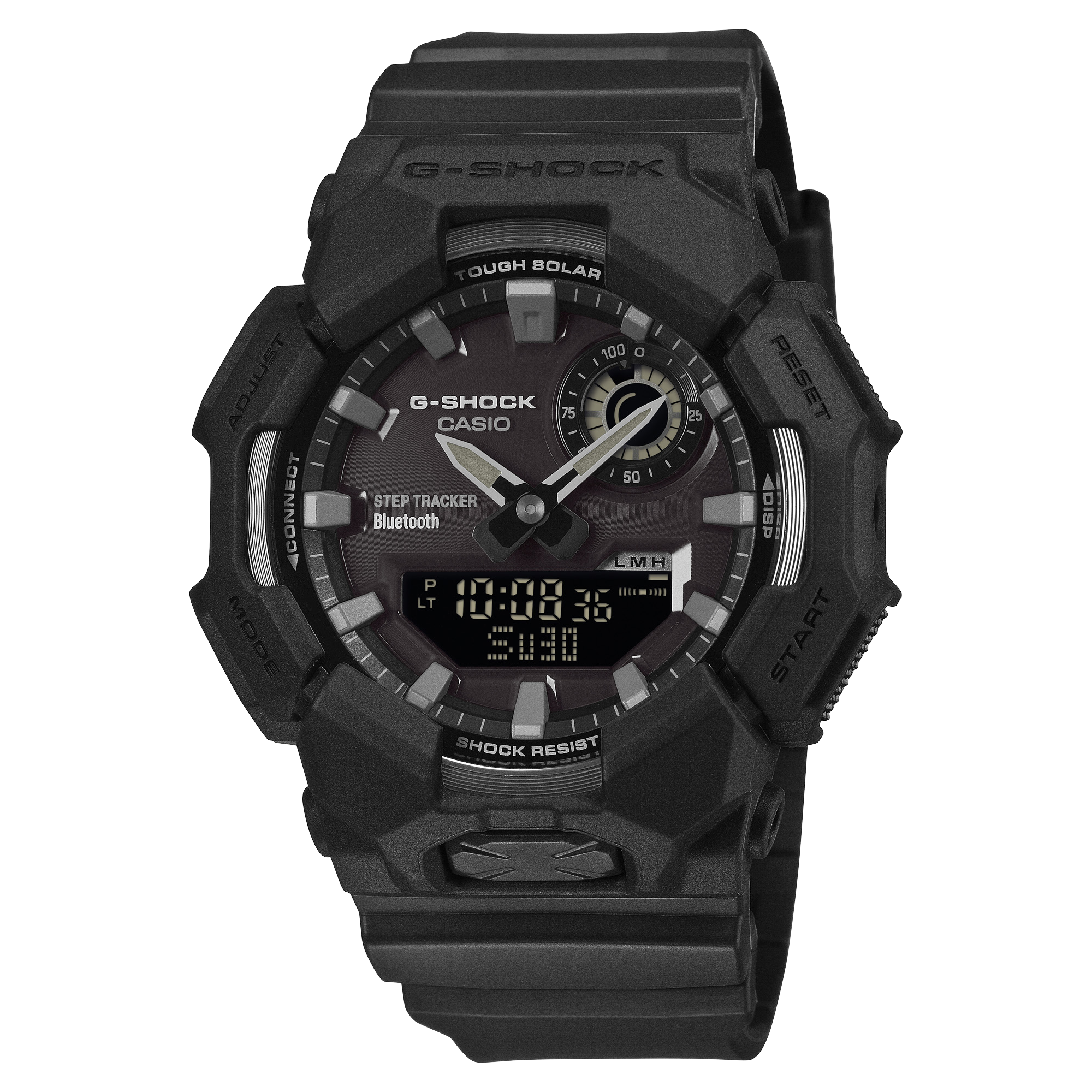 GAB010-1A1 | G-SHOCK ANALOG-DIGITAL Black - Casio