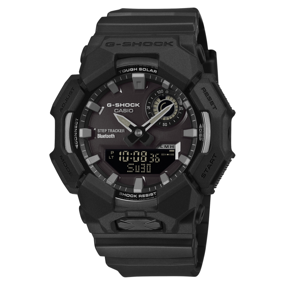GAB010-1A1 | G-SHOCK ANALOG-DIGITAL Black - Casio
