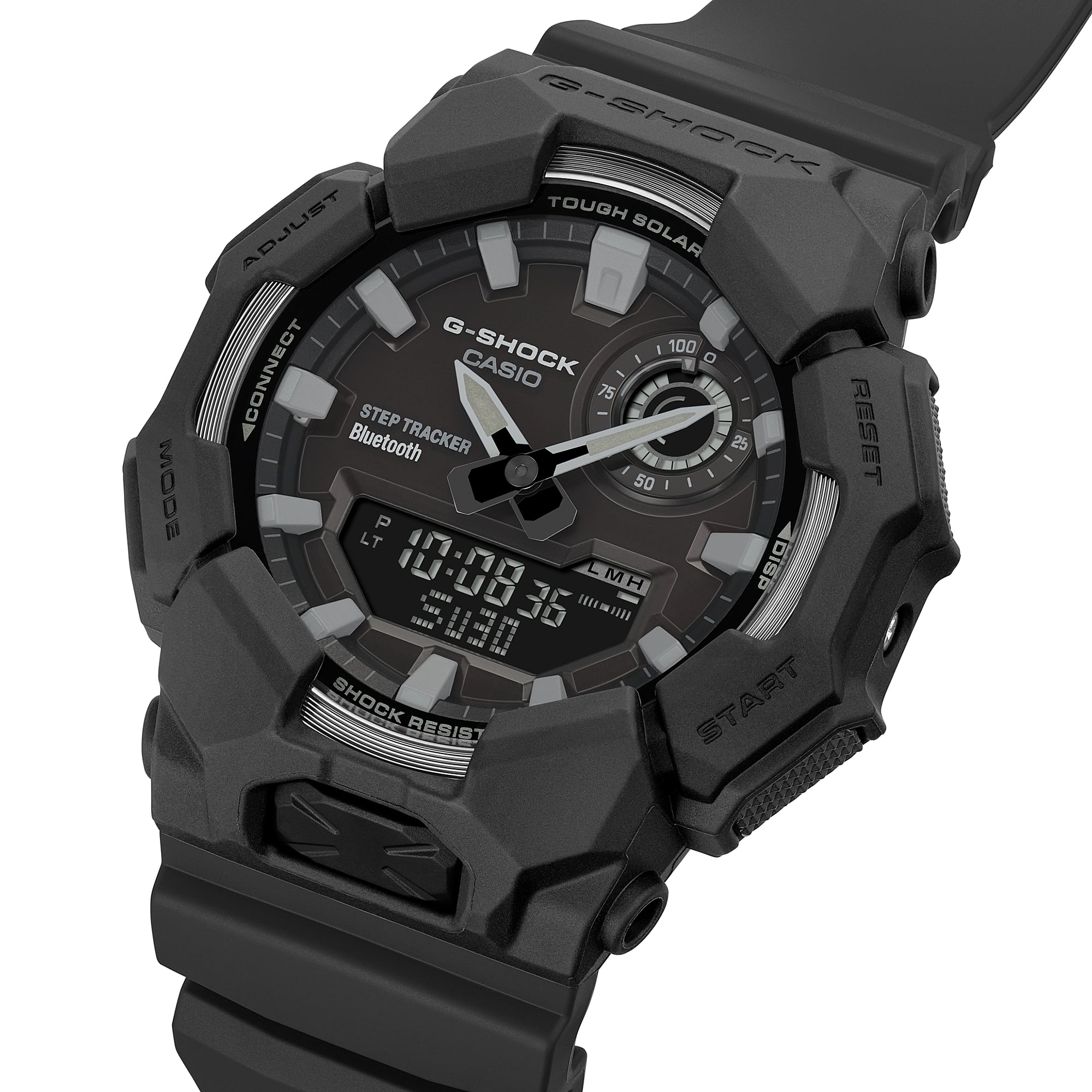 GAB010-1A1 | G-SHOCK ANALOG-DIGITAL Black - Casio