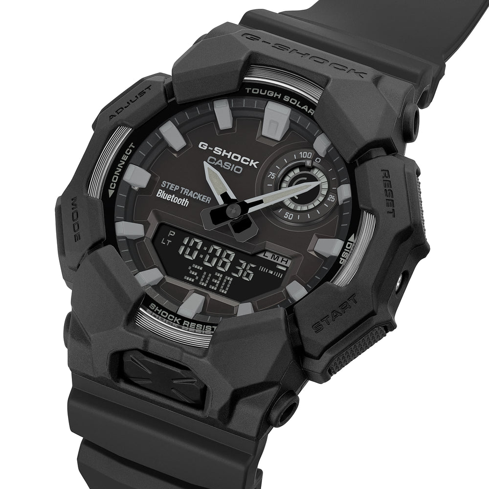 GAB010-1A1 | G-SHOCK ANALOG-DIGITAL Black - Casio