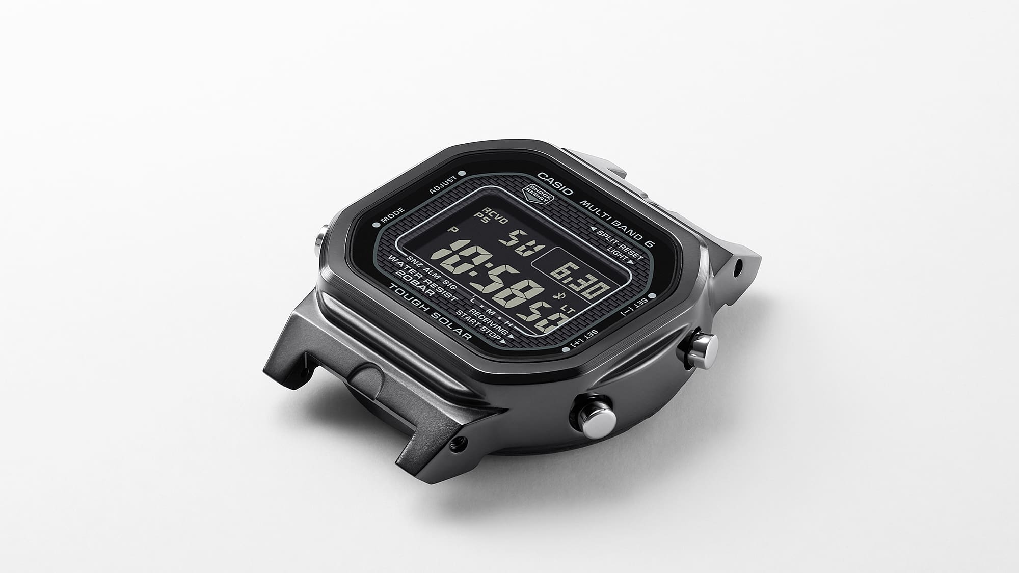 GW5000HS-7 | G-SHOCK DIGITAL White - Casio