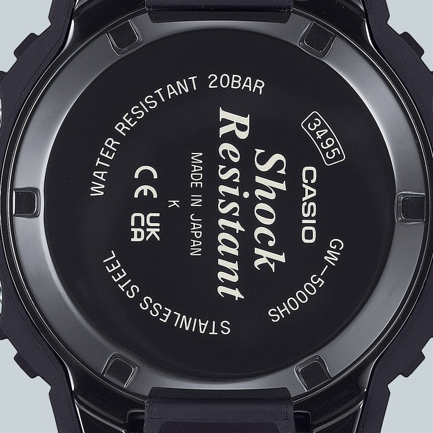 GW5000HS-7 | G-SHOCK DIGITAL White - Casio