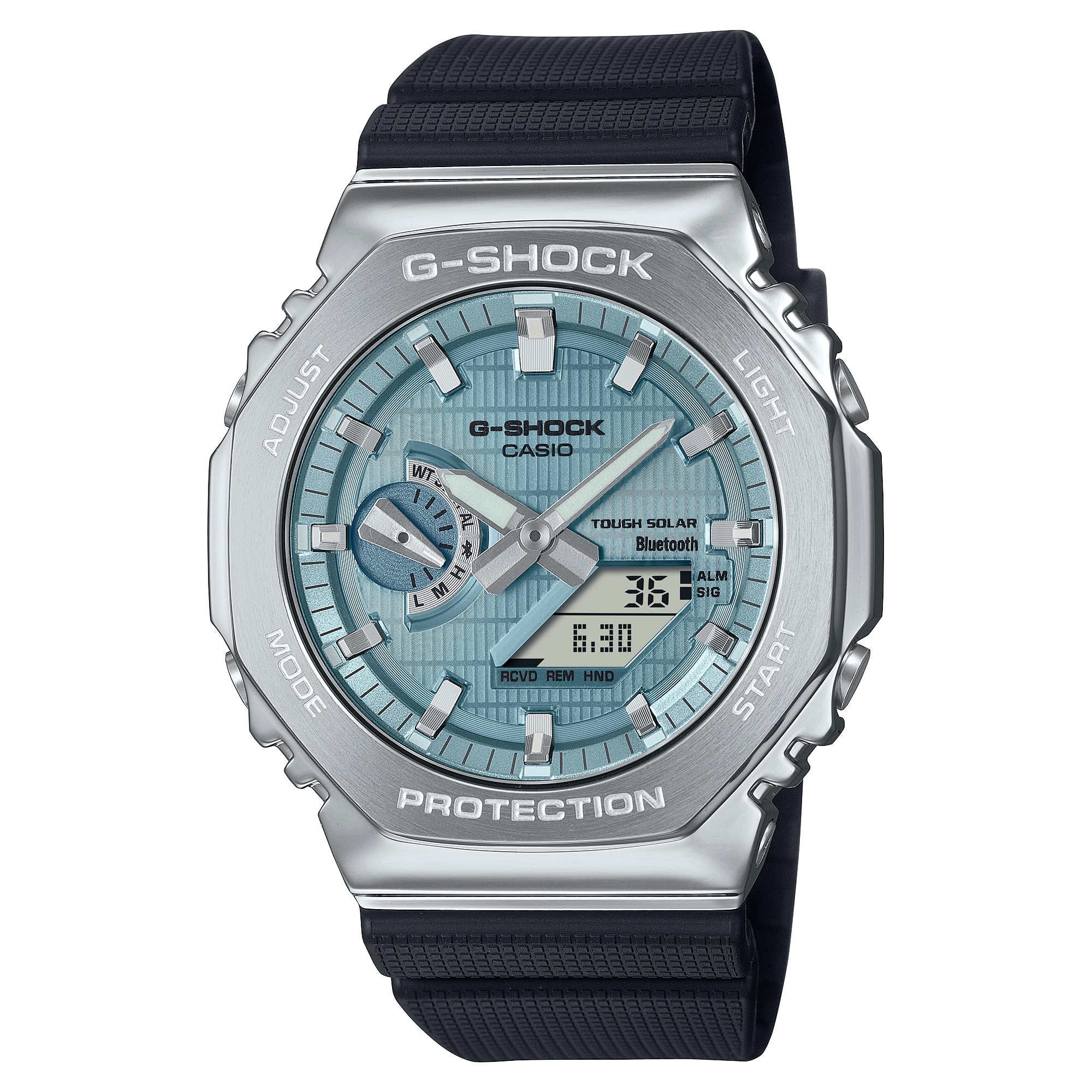GBM2100A-1A2 | G-SHOCK G-STEEL Silver - Casio