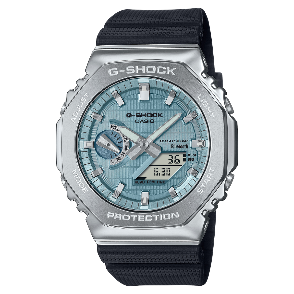 GBM2100A-1A2 | G-SHOCK G-STEEL Silver - Casio