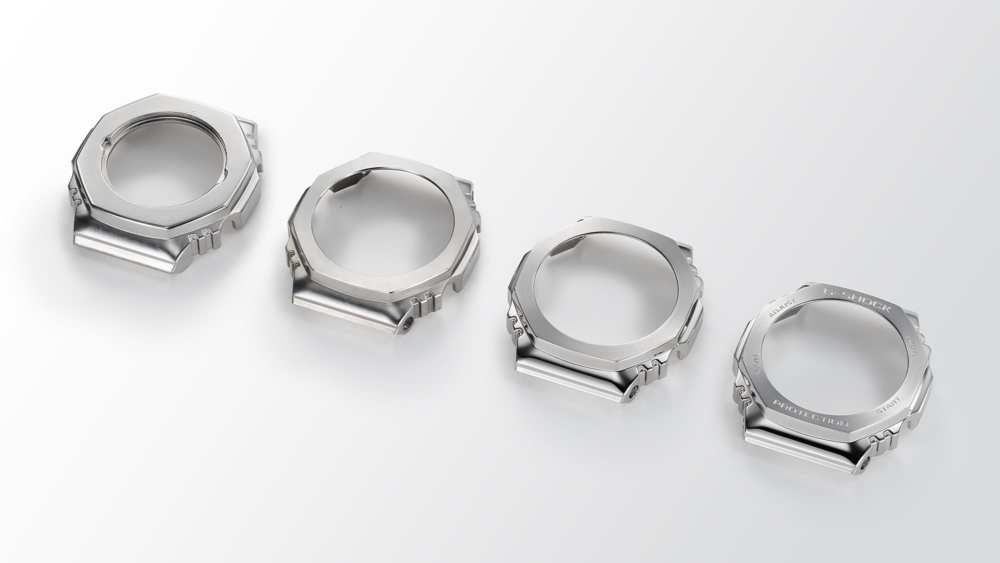 GBM2100A-1A2 | G-SHOCK G-STEEL Silver - Casio