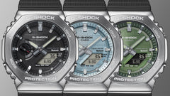 GBM2100A-1A2 | G-SHOCK G-STEEL Silver - Casio