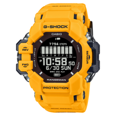 GPRH1000-9 | Yellow Rangeman GPS Navigation Watch | Casio G-SHOCK - Casio