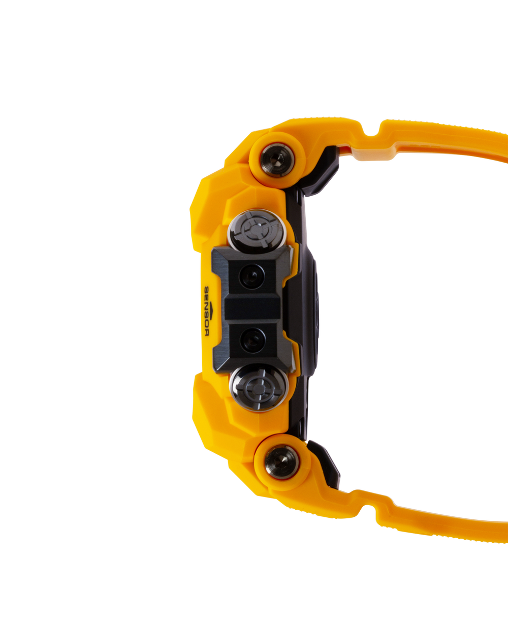 GPRH1000-9 | Yellow Rangeman GPS Navigation Watch | Casio G-SHOCK - Casio