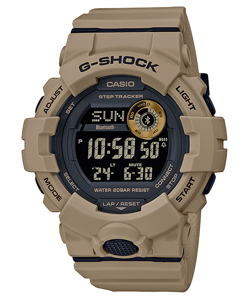 GBD800UC-5 | Digital Black Men's Watch G-SHOCK - Casio