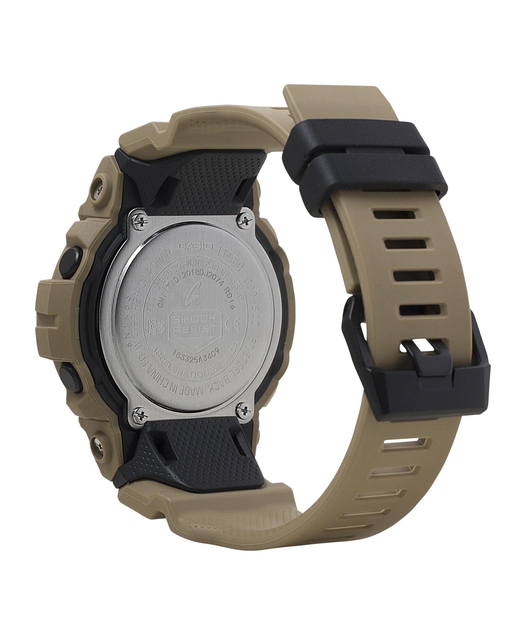 GBD800UC-5 | Digital Black Men's Watch G-SHOCK - Casio