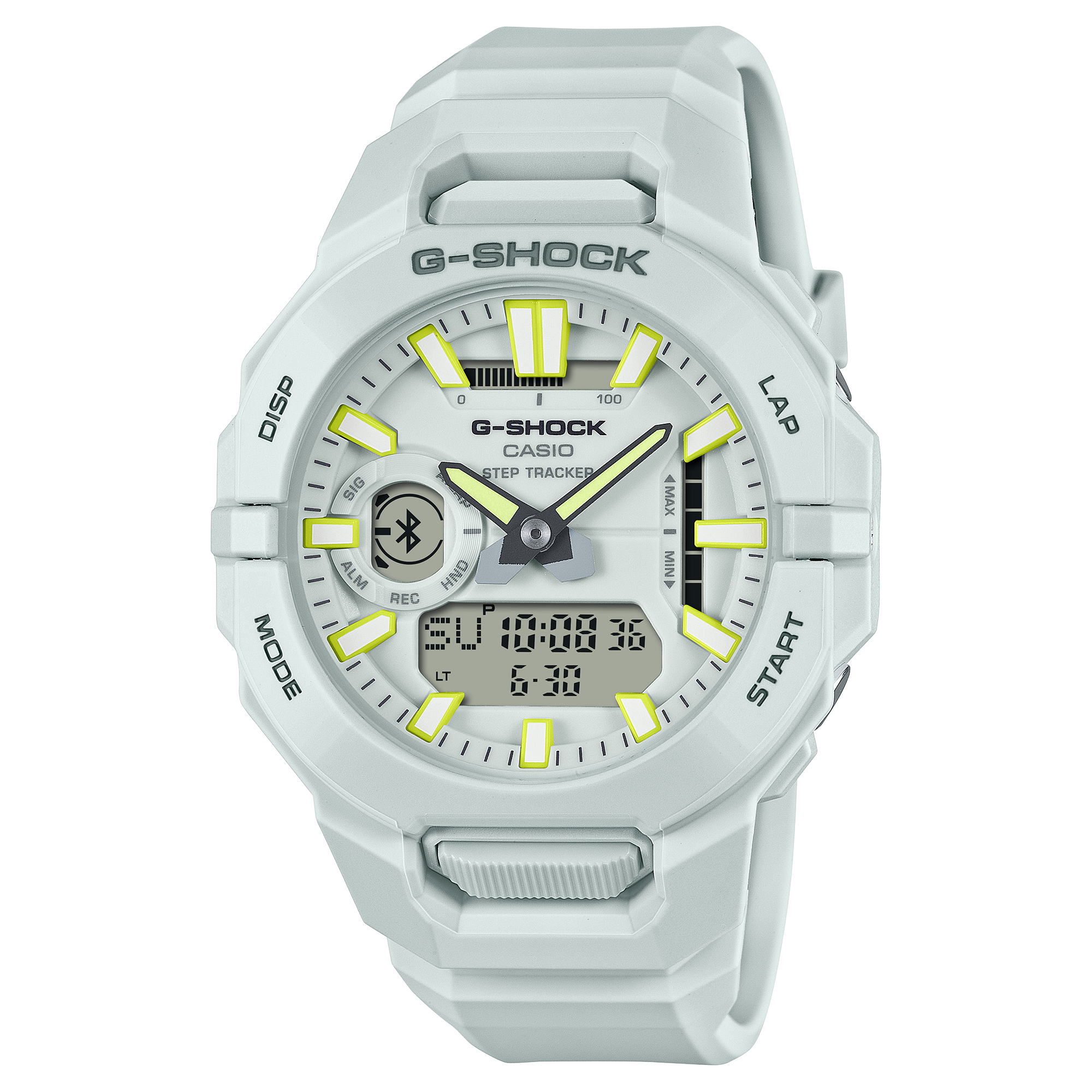 GBA950-7A | G-SHOCK G-SHOCK MOVE White - Casio
