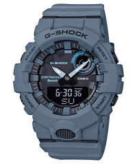 GBA800UC-2A | Blue Gray Move Watch - G-SHOCK - Casio
