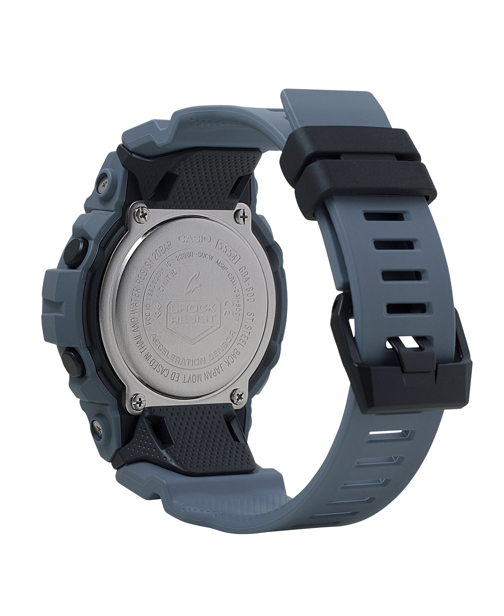 GBA800UC-2A | Blue Gray Move Watch - G-SHOCK - Casio