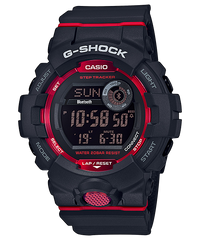 GBD800-1 | Digital Black Step Tracker Men's Watch G-SHOCK - Casio