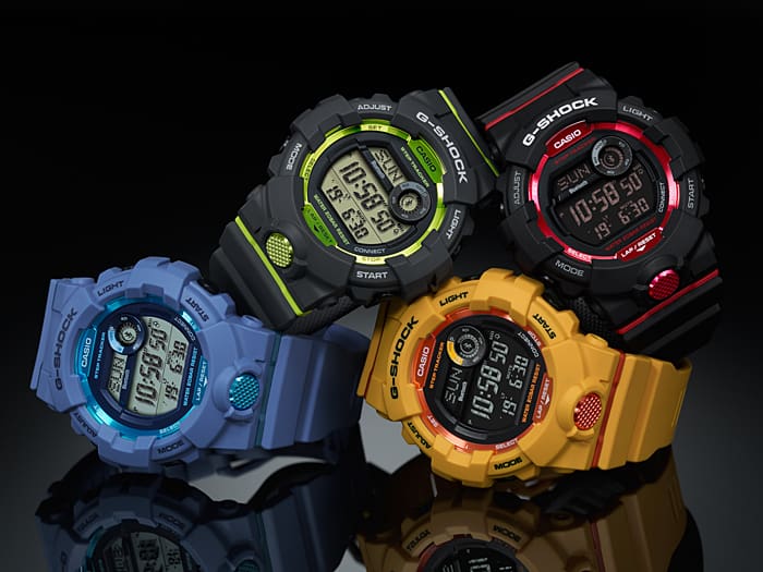 GBD800-1 | Digital Black Step Tracker Men's Watch G-SHOCK - Casio