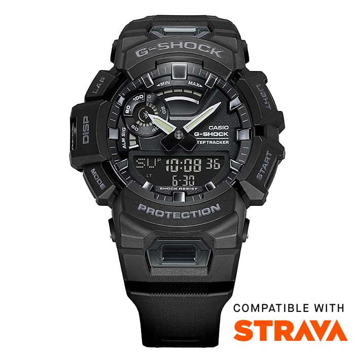 GBA900-1A | Black Move Watch - G-SHOCK - Casio