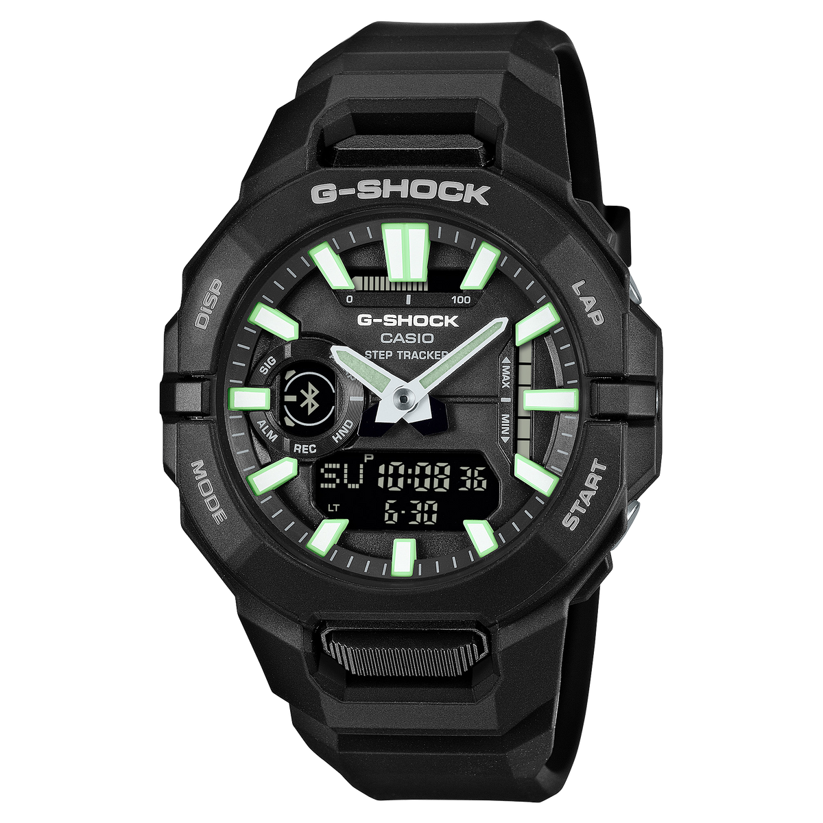 GBA950-1A | G-SHOCK G-SHOCK MOVE Black - Casio