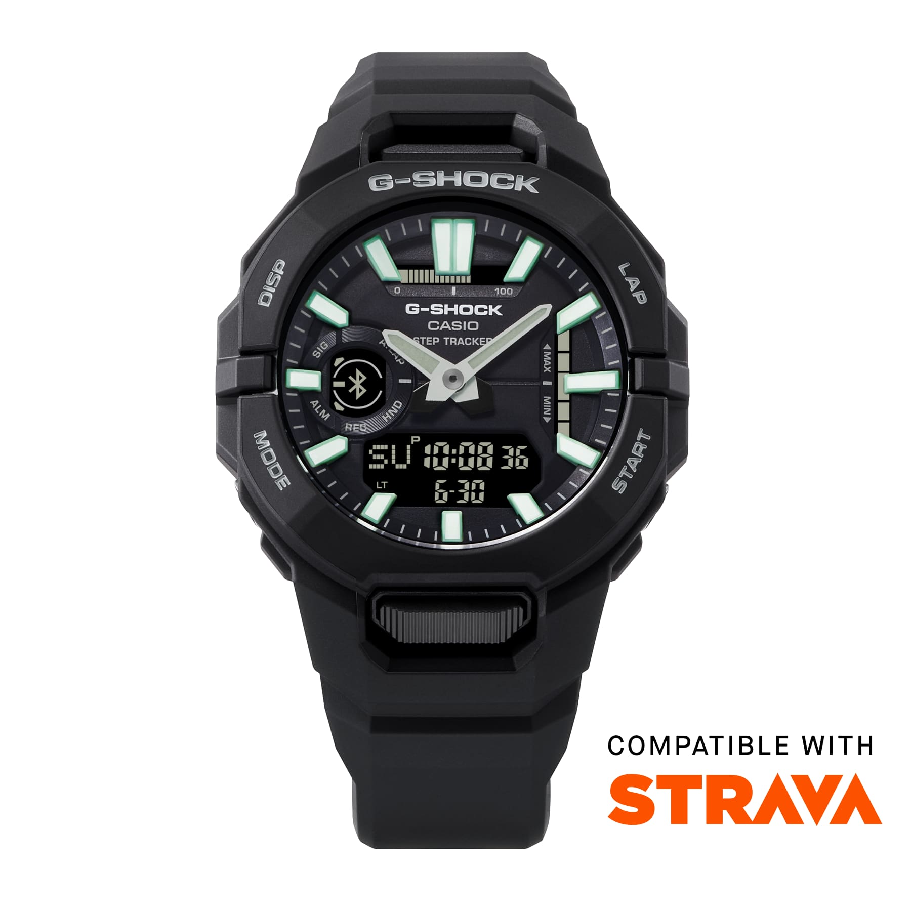 GBA950-1A | G-SHOCK G-SHOCK MOVE Black - Casio