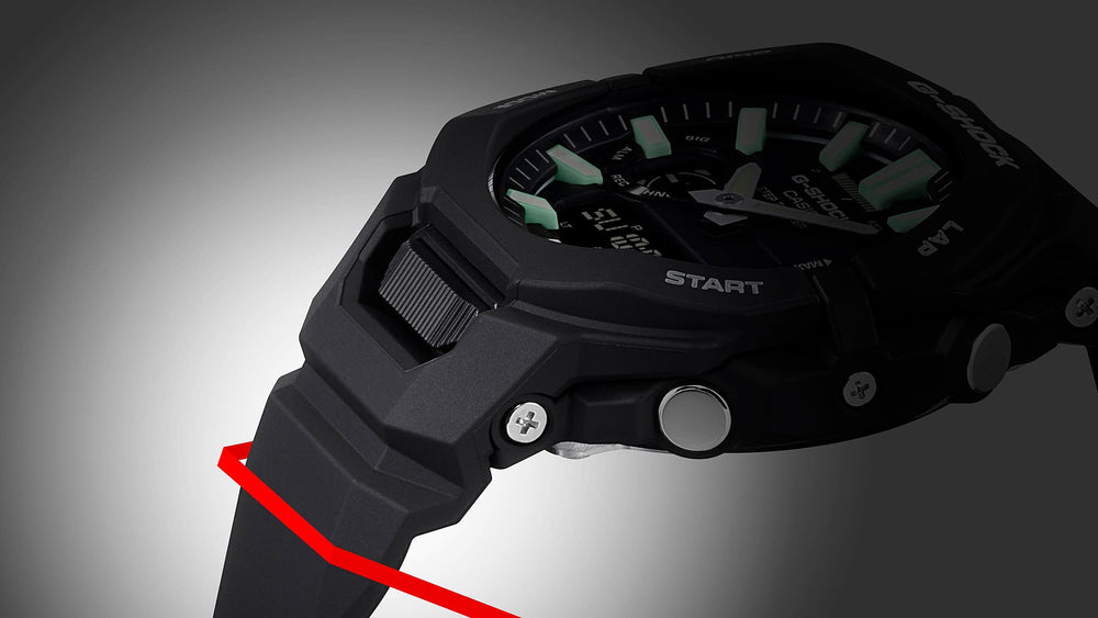 GBA950-1A | G-SHOCK G-SHOCK MOVE Black - Casio