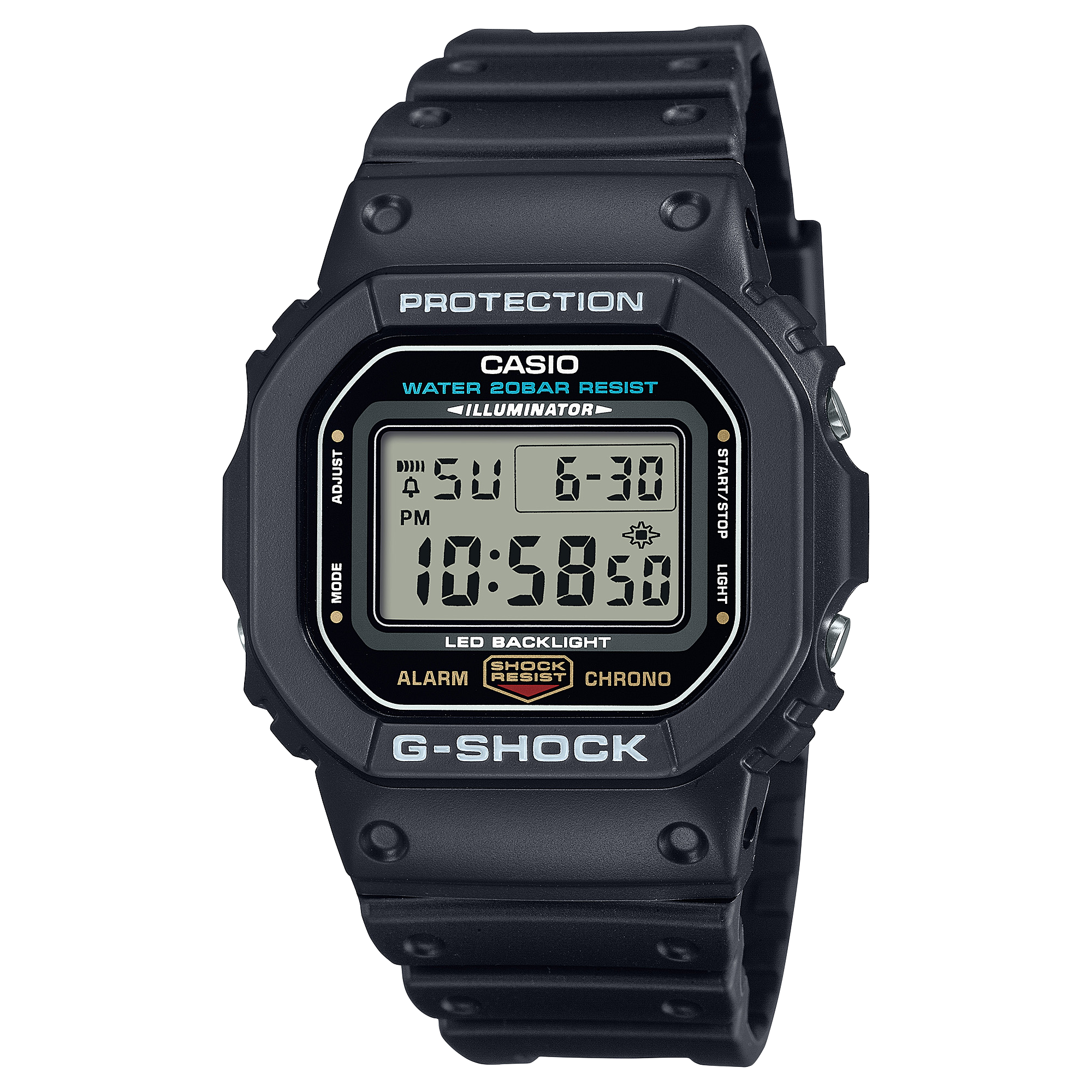 DW5600E-1V | Classic G-SHOCK DW5600E-1V Digital 5600 Series Watch | Casio - Casio