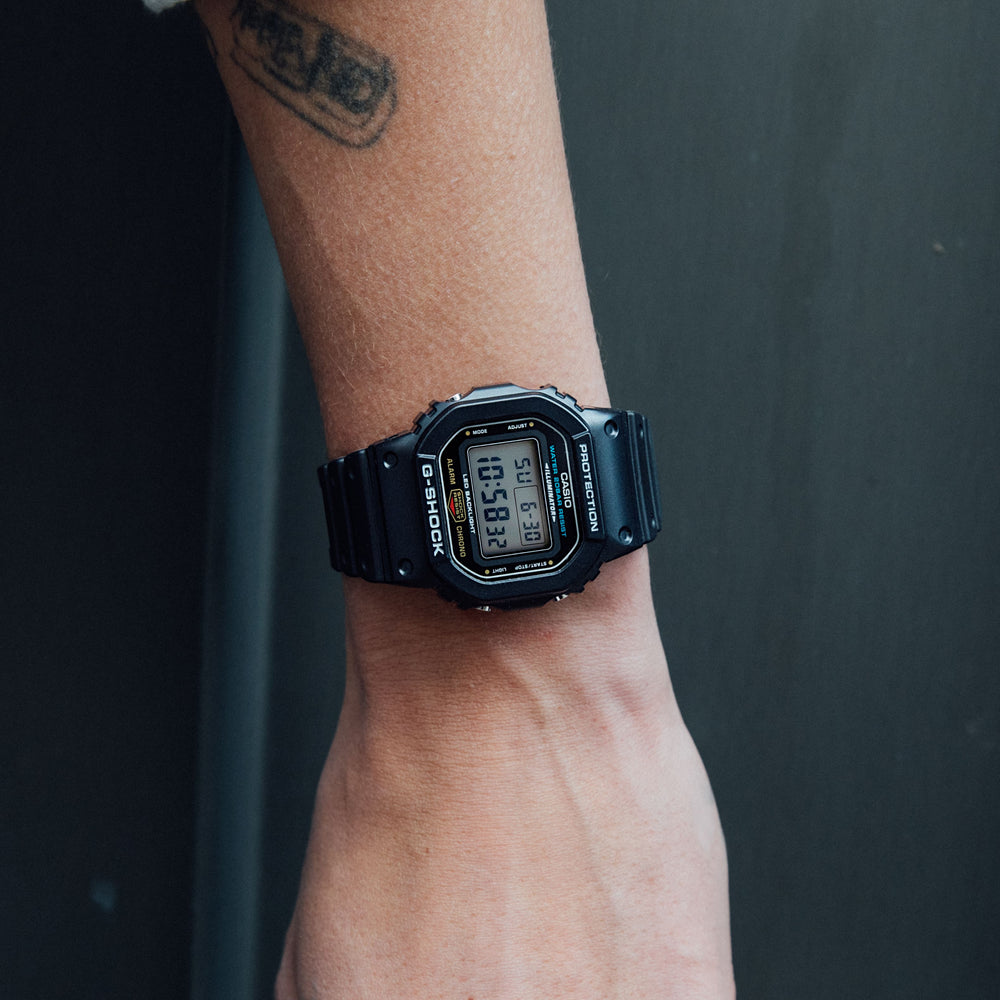 DW5600E-1V | Classic G-SHOCK DW5600E-1V Digital 5600 Series Watch | Casio - Casio