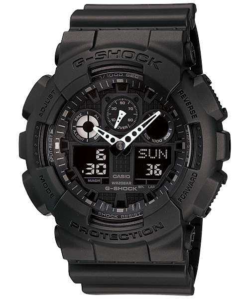GA100-1A1 | Digital Durable Men's Watch G-SHOCK - Casio