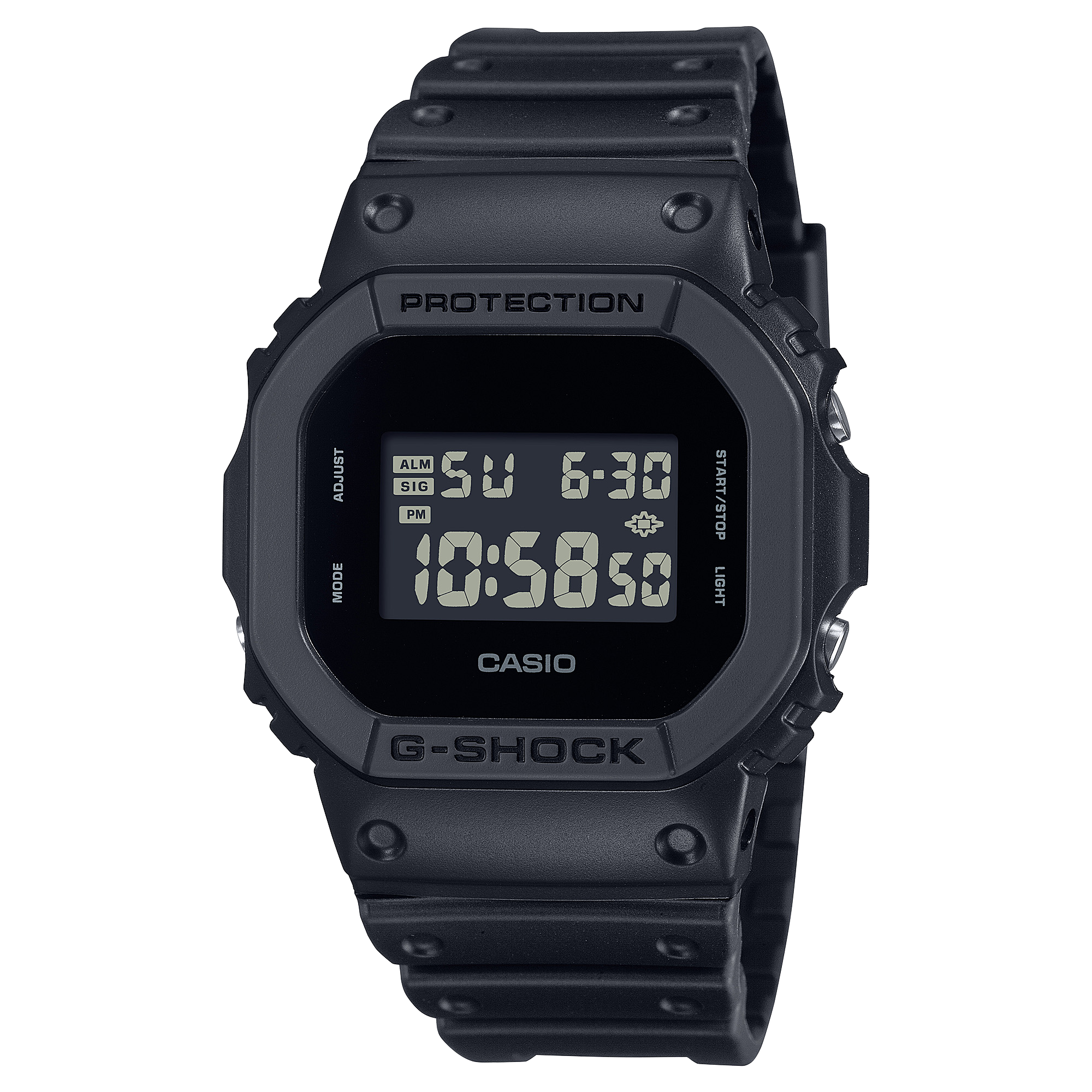 DW5600UBB-1 | Square Watch: DW5600UBB-1 G-SHOCK Square | Casio - Casio