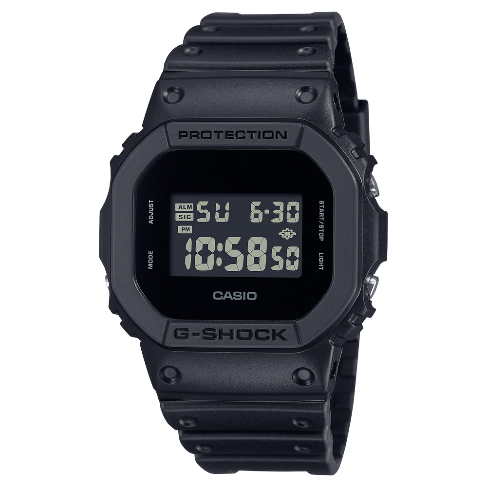DW5600UBB-1 | Square Watch: DW5600UBB-1 G-SHOCK Square | Casio - Casio