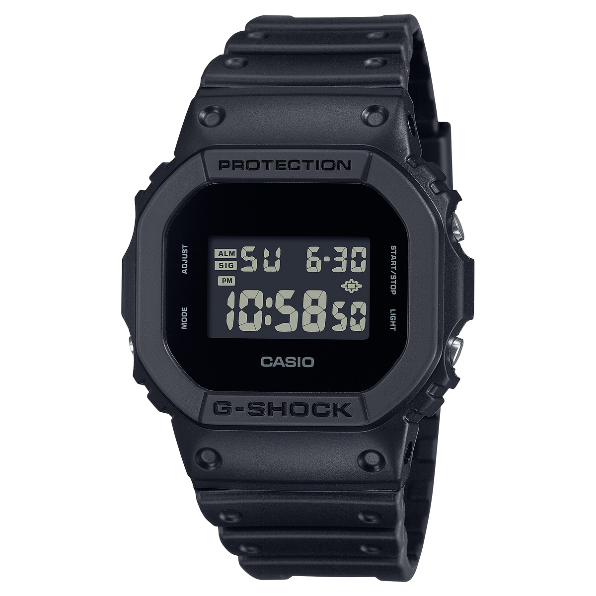 DW5600UBB-1 | Square Watch: DW5600UBB-1 G-SHOCK Square | Casio - Casio