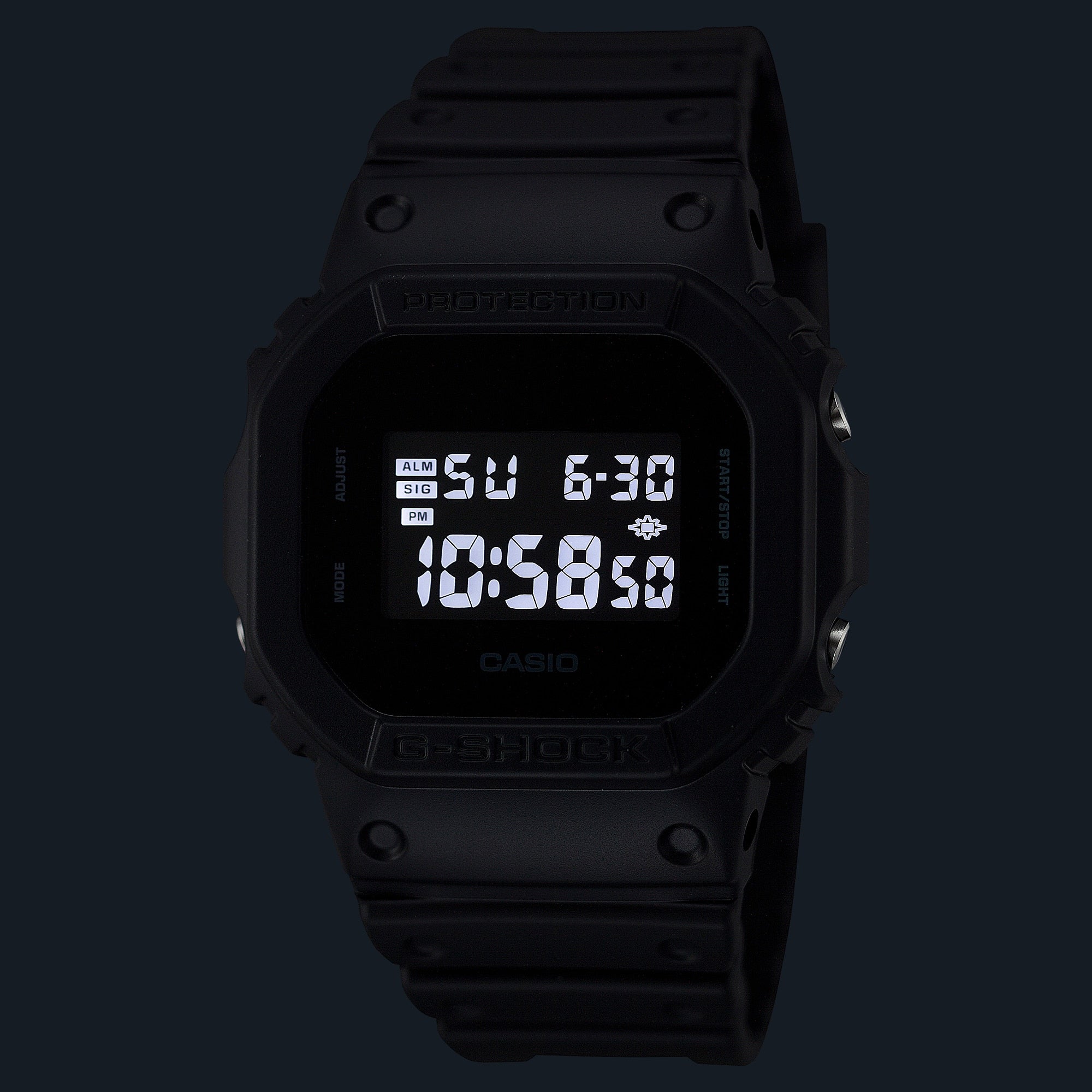 DW5600UBB-1 | Square Watch: DW5600UBB-1 G-SHOCK Square | Casio - Casio