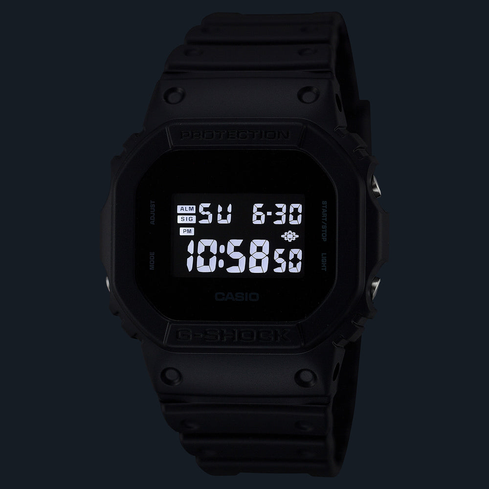 DW5600UBB-1 | Square Watch: DW5600UBB-1 G-SHOCK Square | Casio - Casio