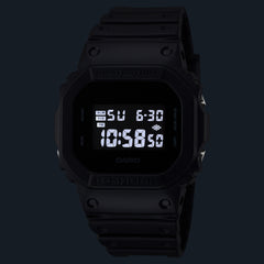 DW5600UBB-1 | Square Watch: DW5600UBB-1 G-SHOCK Square | Casio - Casio