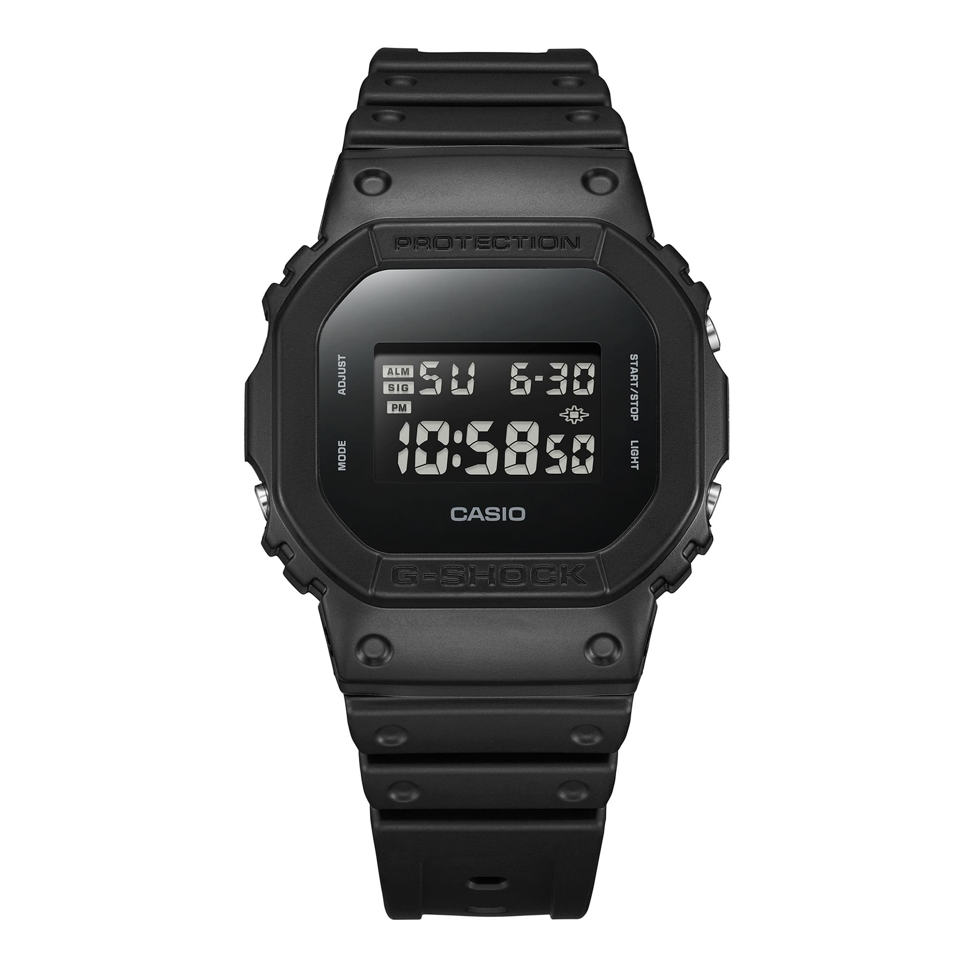 DW5600UBB-1 | Square Watch: DW5600UBB-1 G-SHOCK Square | Casio - Casio