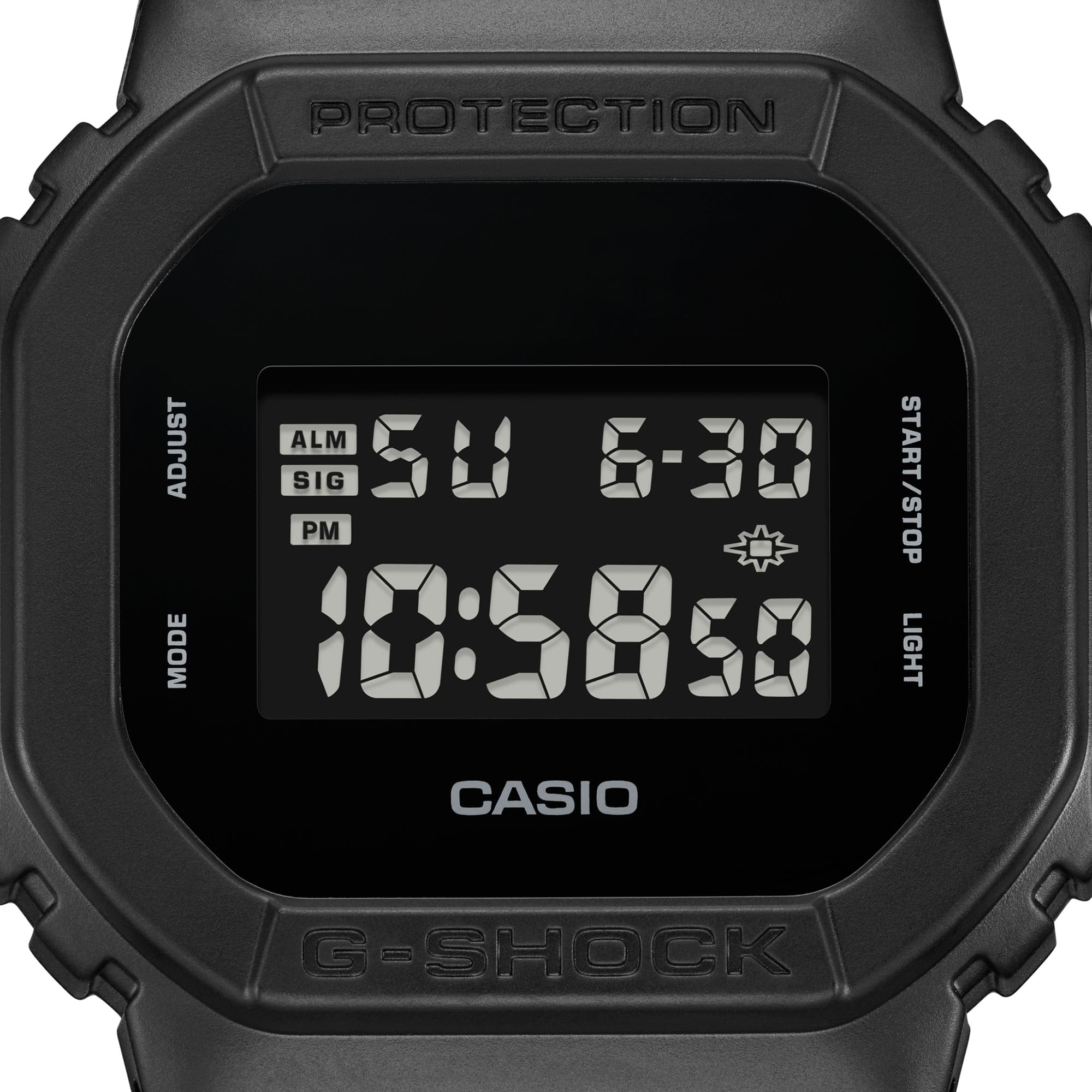 DW5600UBB-1 | Square Watch: DW5600UBB-1 G-SHOCK Square | Casio - Casio