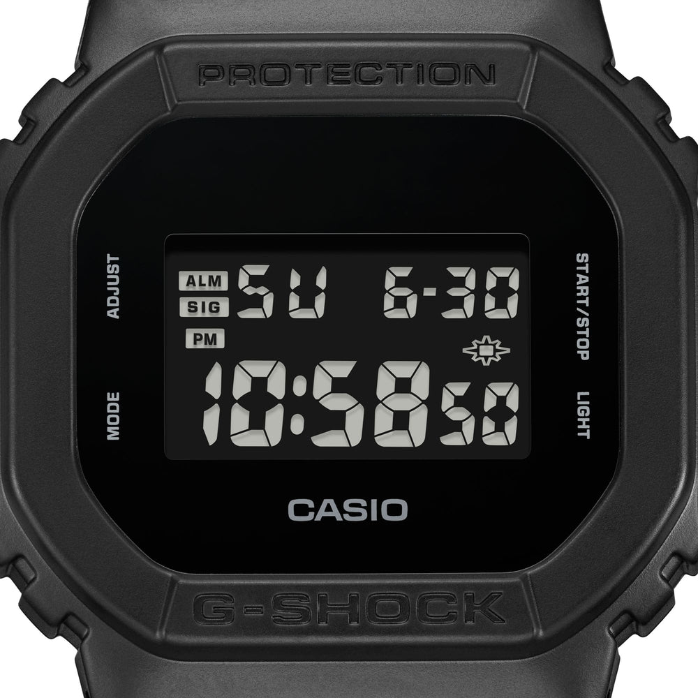DW5600UBB-1 | Square Watch: DW5600UBB-1 G-SHOCK Square | Casio - Casio